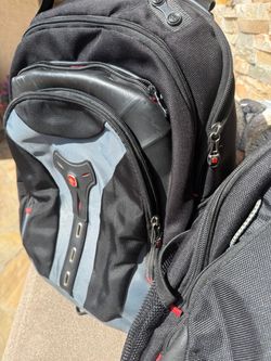 Swiss Gear Black Backpacks (2)