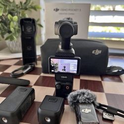 DJI Osmo Pocket 3 Creator Combo 