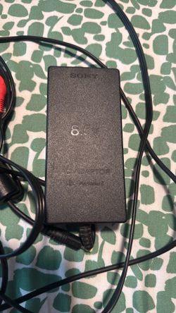 Ps2 Power Brick And Avi Wire
