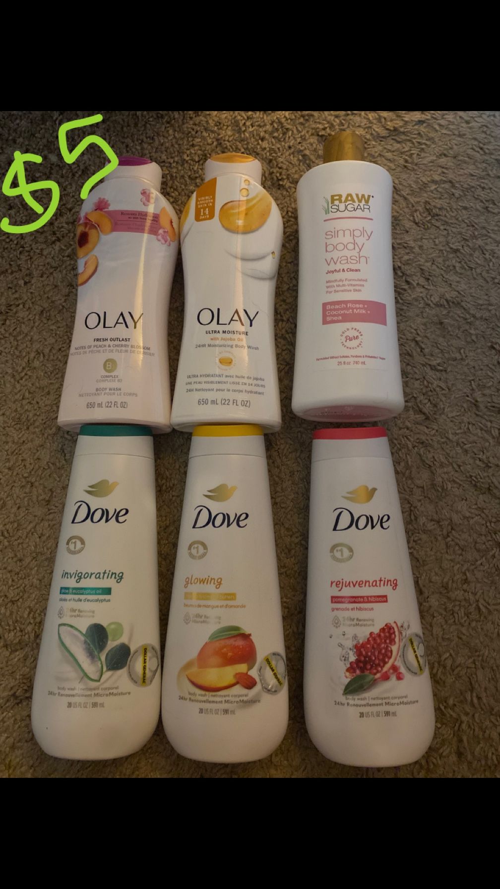 Women’s Body Wash