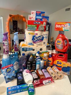 Bulk household essentials