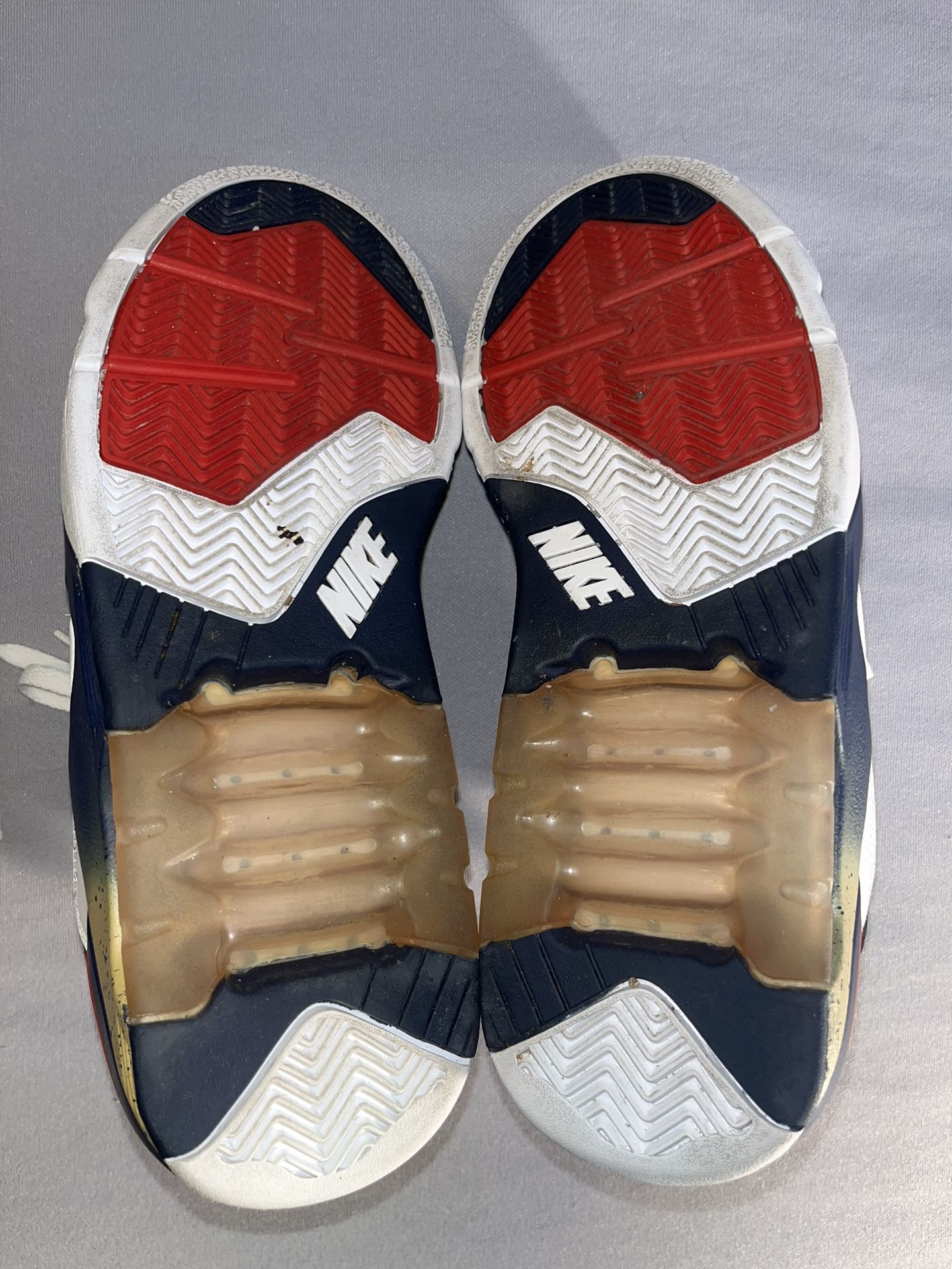Mens Size 11 NIKE Air Force 180 Olympic USA barkley Shoes Sneakers