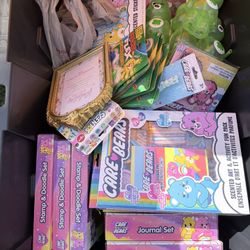 Carebear Birthday Items All New