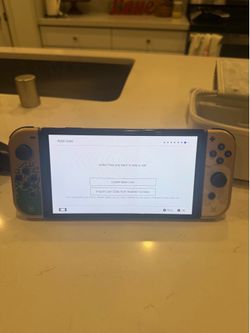 Nintendo Switch OLED Zelda Edition (TOTK)