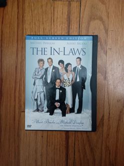 3/$10 🌟 The In-Laws DVD Movie Michael Douglas & Ryan Reynolds