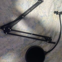 Microphone Boom mount 