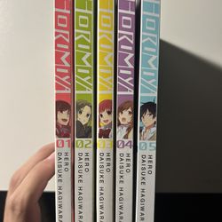 Horimiya Manga 1-5