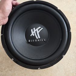 12" Subwoofer 