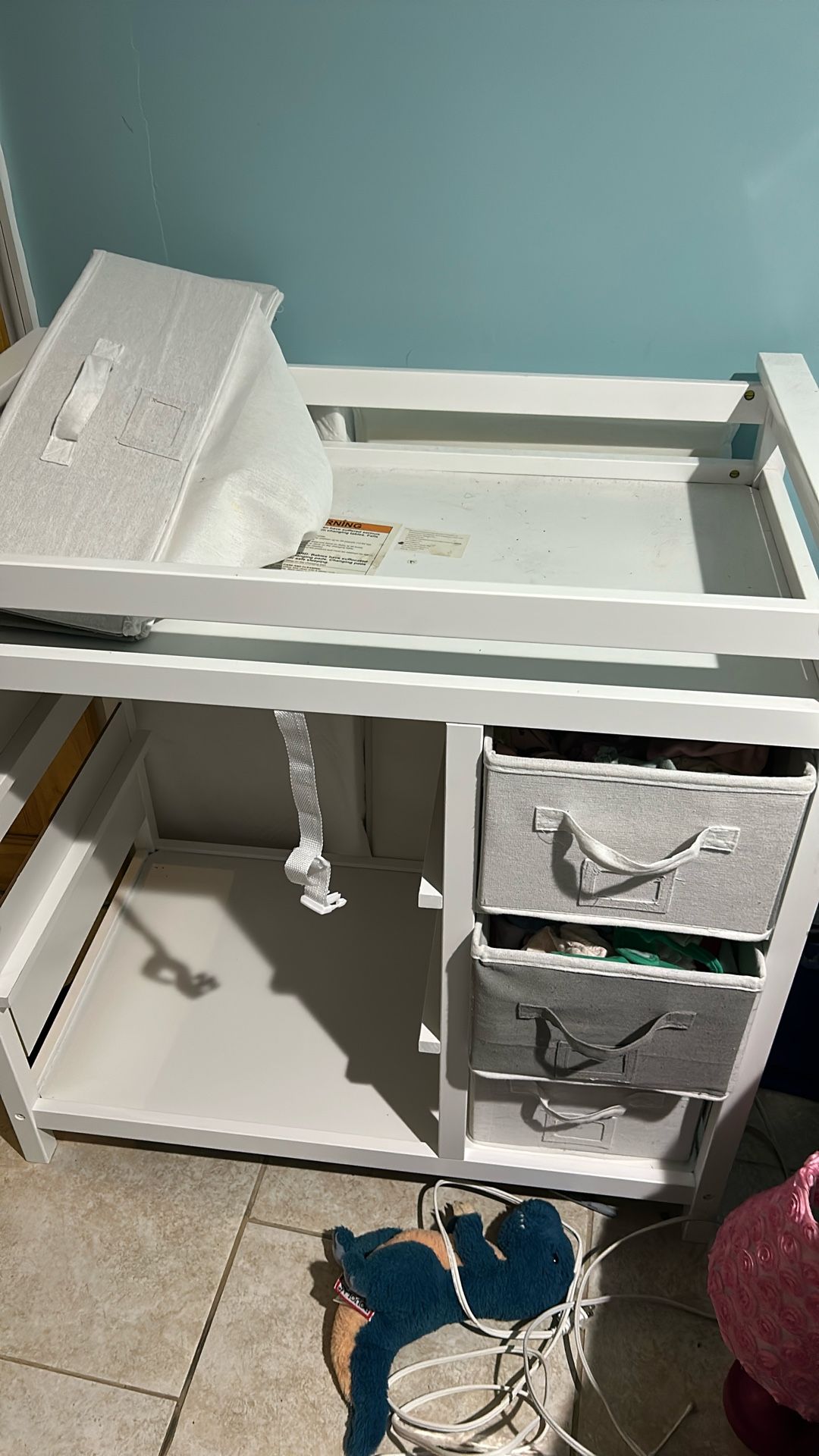 Changing Table 