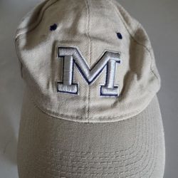 Original LIDS Michigan Baseball Cap Never Worn!!