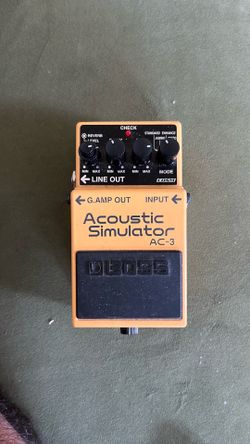 Acoustic Simulator (AC-3)