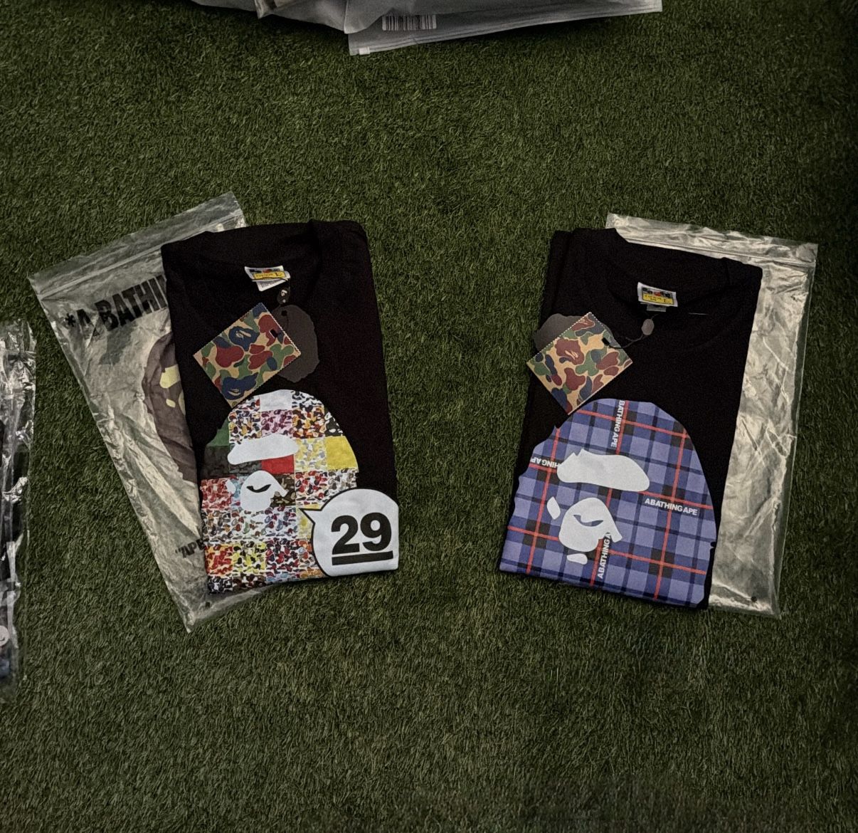 Bape Tee’s (Bundle)💯
