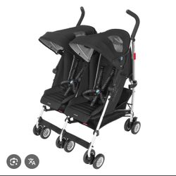 maclaren BMW double stroller