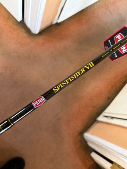 Penn Spinfisher VII Fishing Rod