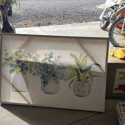 Succulent Painting 