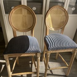 French Barstools (2)