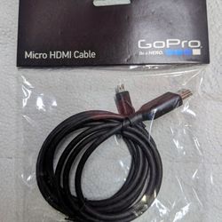 GoPro Micro HDMI to HDMI TV Cable