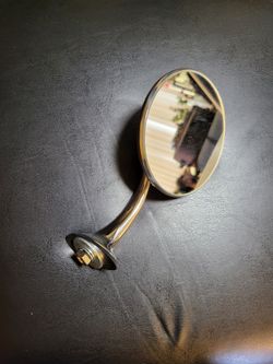 Swan Neck Side View Mirror