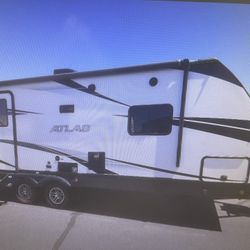 2021 ATLAS 22ft RB Travel Trailer 