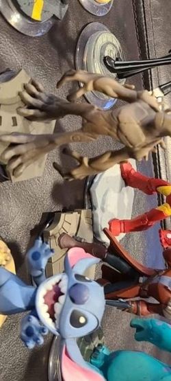 Disney Infinity Figures