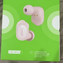 BELKIN SOUNDFORM WIRELESS EARBUDS