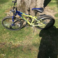 24” Mountain Bike 
