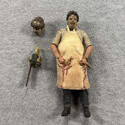 Neca Ultimate Leatherface Texas Chainsaw Massacre 7” Horror Action Figure