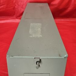 SAFETY DEPOSIT BOX.  $10