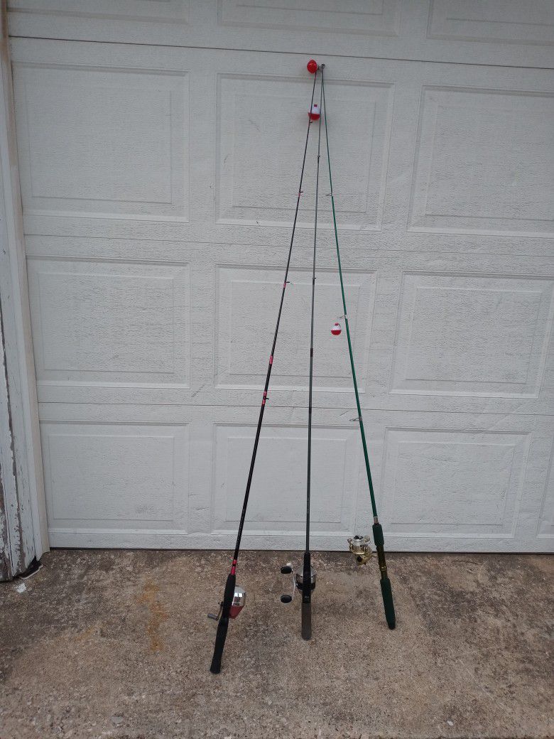 Fishing Pole Set 