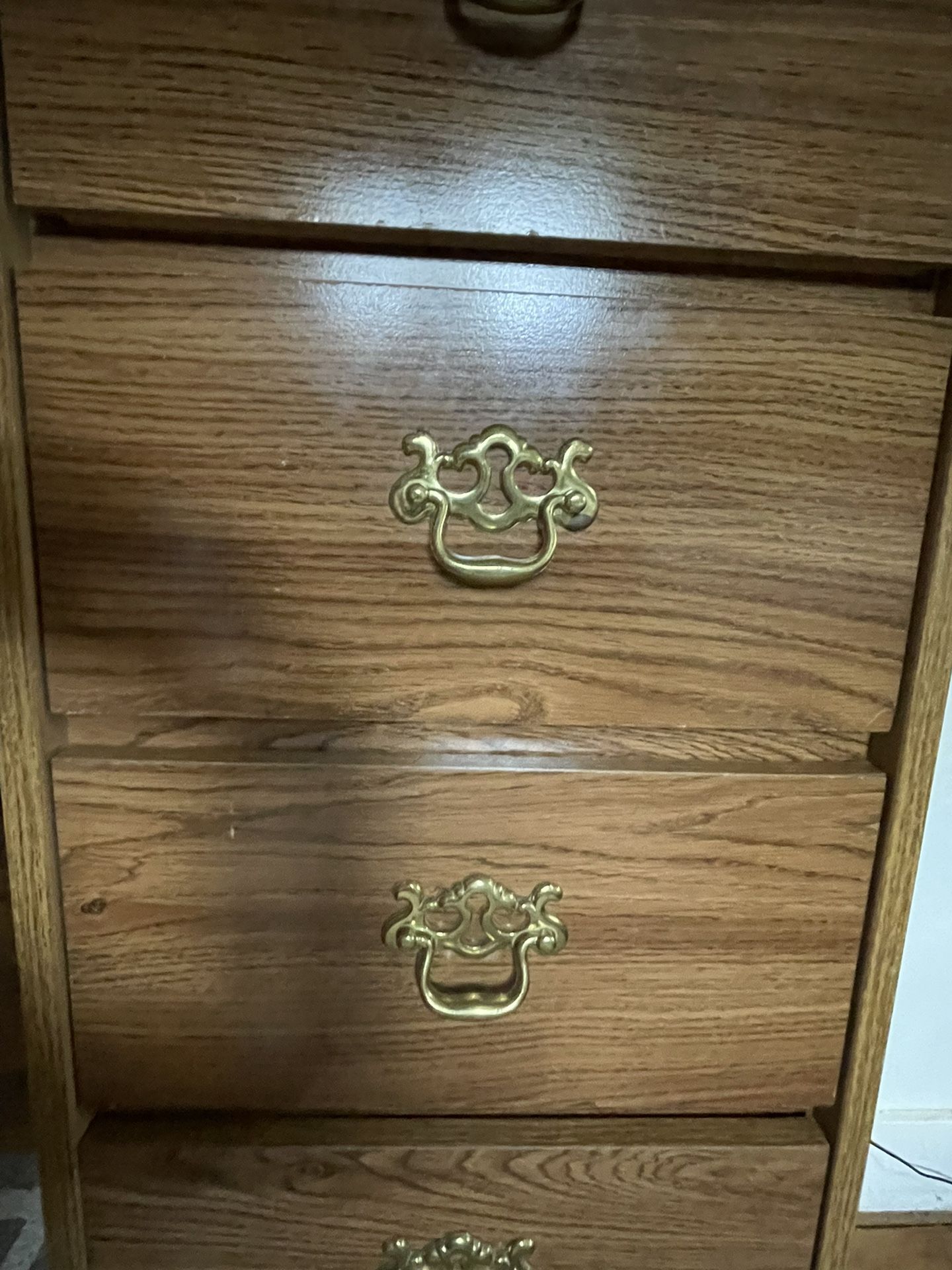 Small Five Drawer Dresser