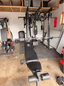 Vesta Gym Rack
