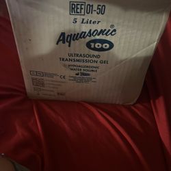 Ultrasound Gel For Machine Using 