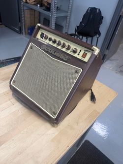 Acoustic A15v amp
