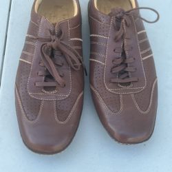 Sperry Sz 11M Top-Sider Gold Cup Men's Shoes Kennebunk Leather Lace Up Clean. Very Gently used minimum signs of usage, which is mainly relegated to th