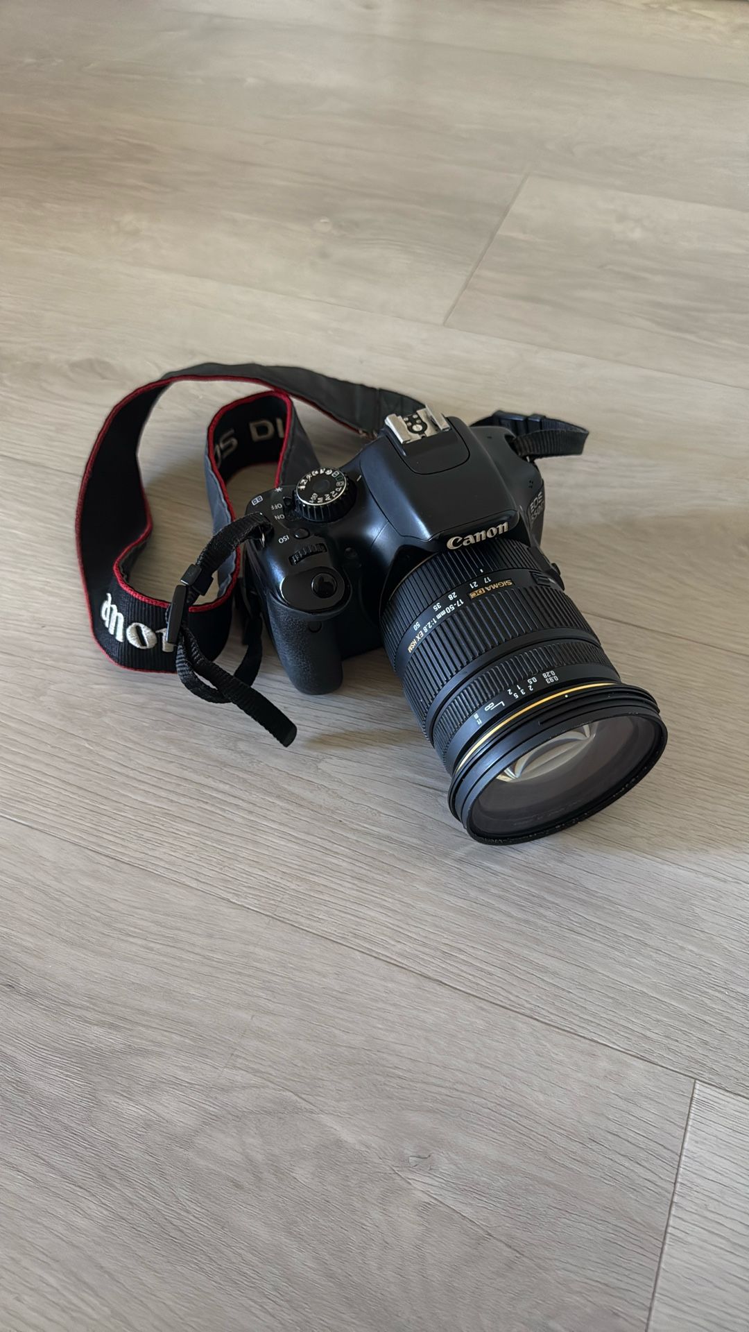 Canon EOS 550D, LENSE sigma DC 17-50mm
