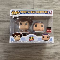 Toy Story Woody Buzz Lightyear Funko