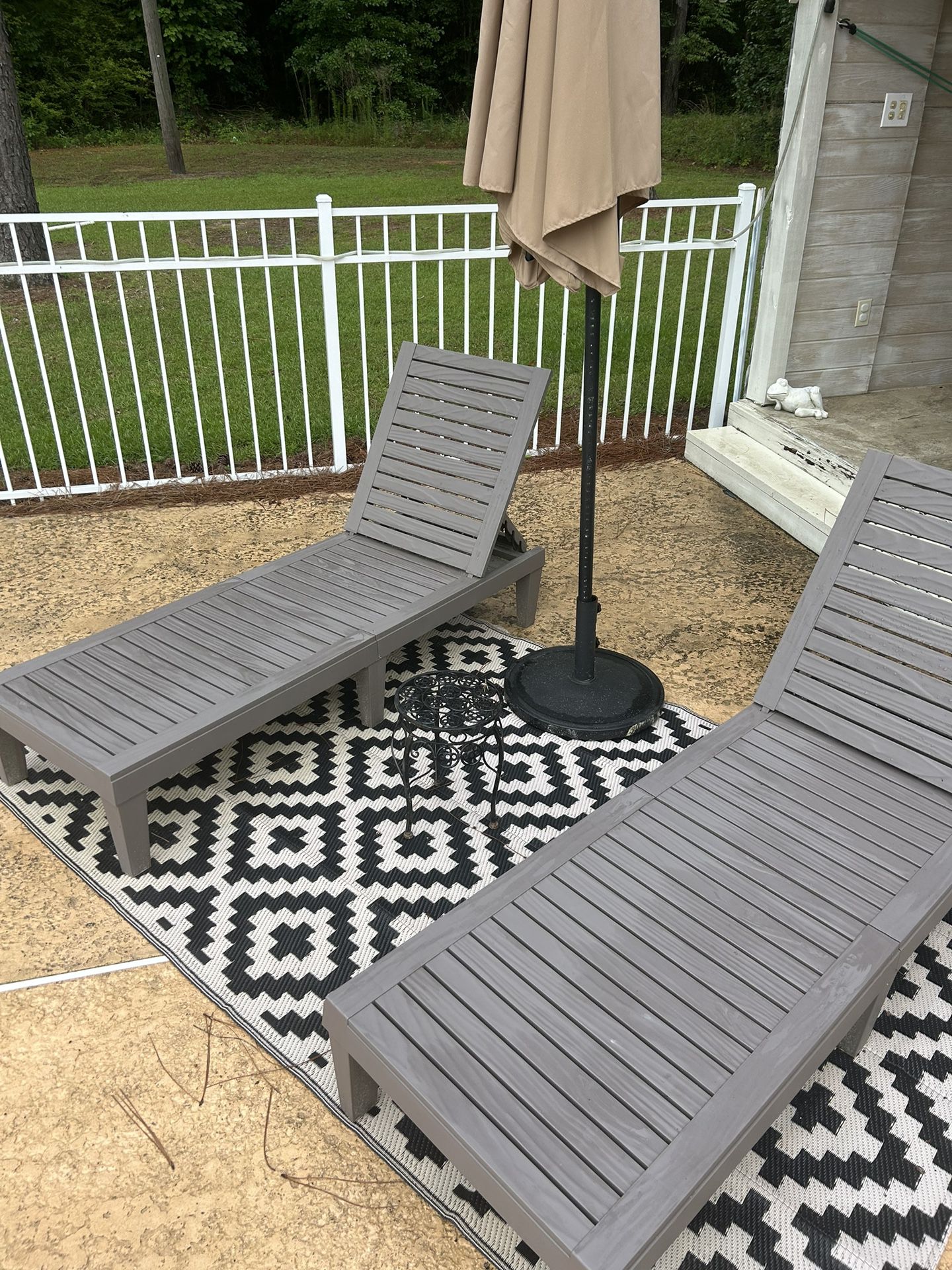 Recliner Sun Deck Chairs
