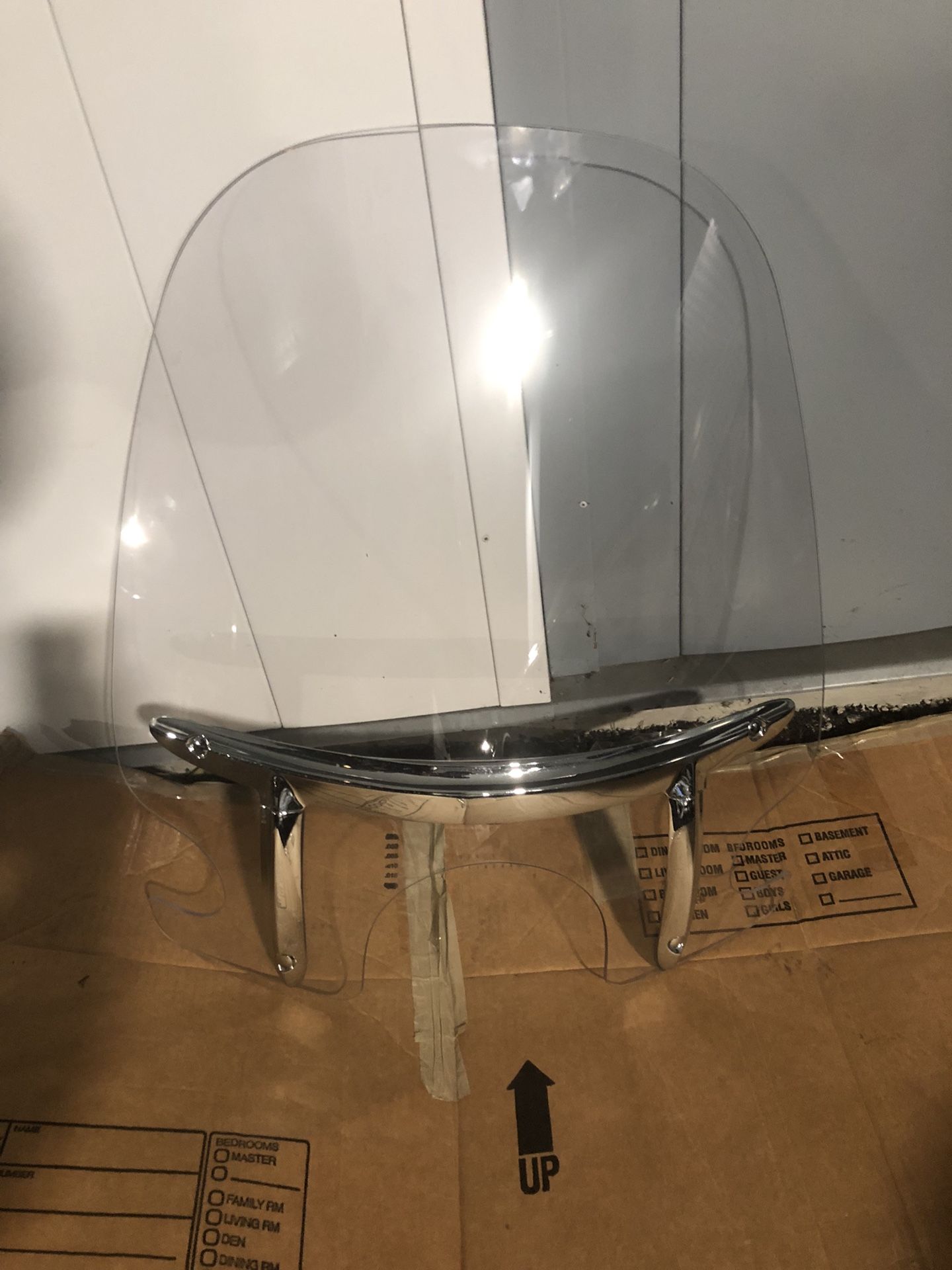 Honda Interstate Windshield