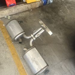 Tenth Gen Stock Muffler