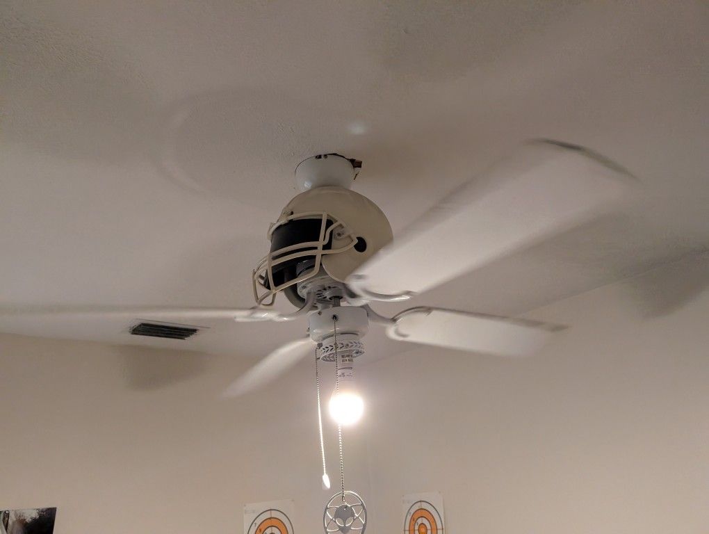 48" Football Helmet Fan
