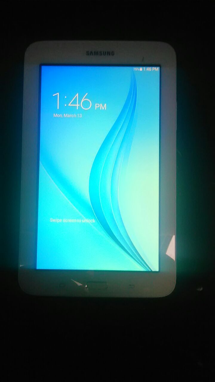 7" Samsung Galaxy Tab immaculate condition