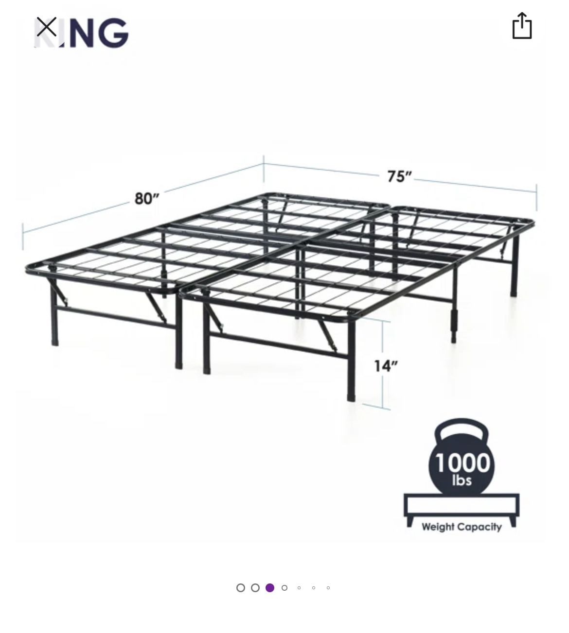 King Bed Frame