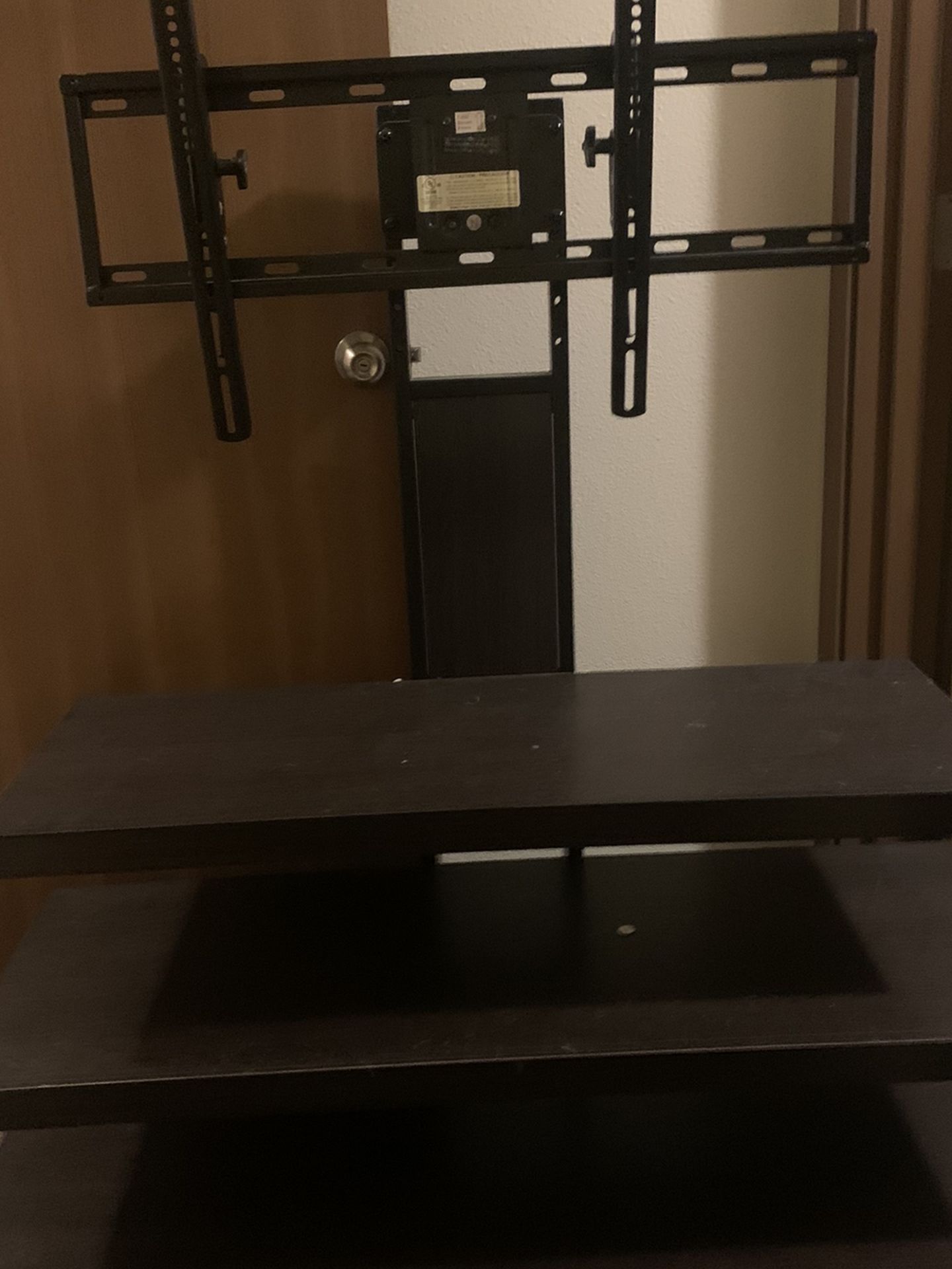 Tv Stand W/ Mount Up To 55in