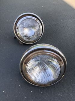 1934 Ford headlights