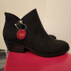 New So Faux Suede Boots