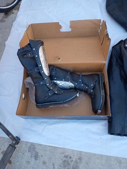 Alpinestars Motorcycle Boots