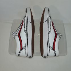 Vans Old Skool Leather "Cartoon" Colorway