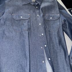 RED KAP JEAN JACKET SIZE XXL