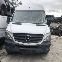 2016 MERCEDES-BENZ SPRINTER PARTS ONLY 