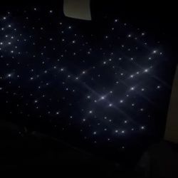 300 star light headliner lights for any car!!